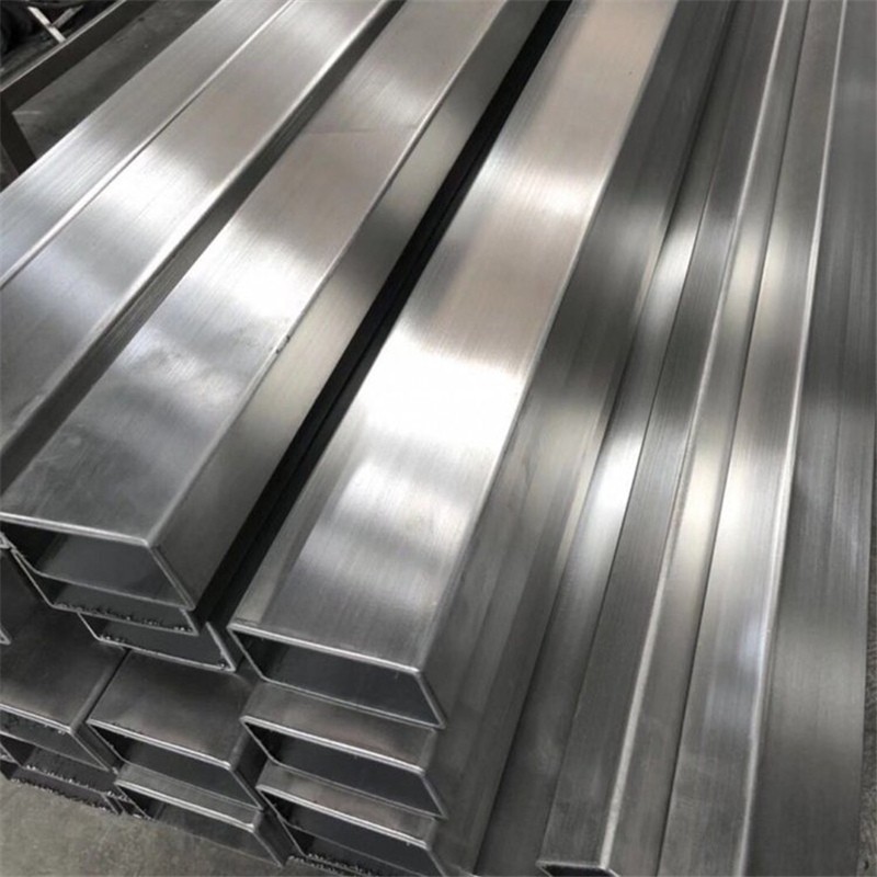 承德酸洗钝化316L不锈钢无缝方管
