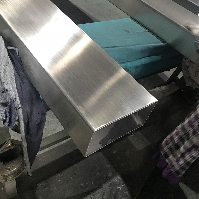 承德精密冷拔不锈钢无缝方管