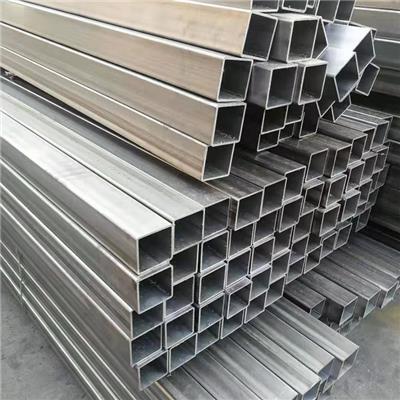 承德建筑与装饰用304不锈钢方管